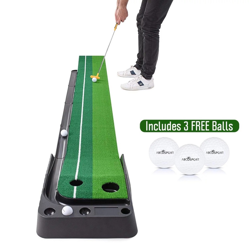 Abcosport Indoor Golf Putting Practice Mat